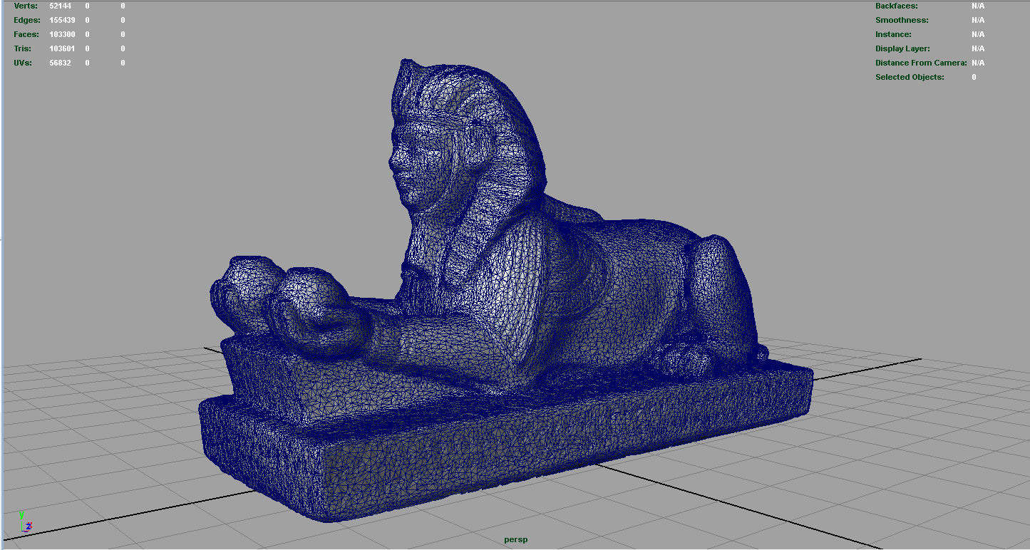 EGYPT COLLECTION PACK Low-poly 3D model_27