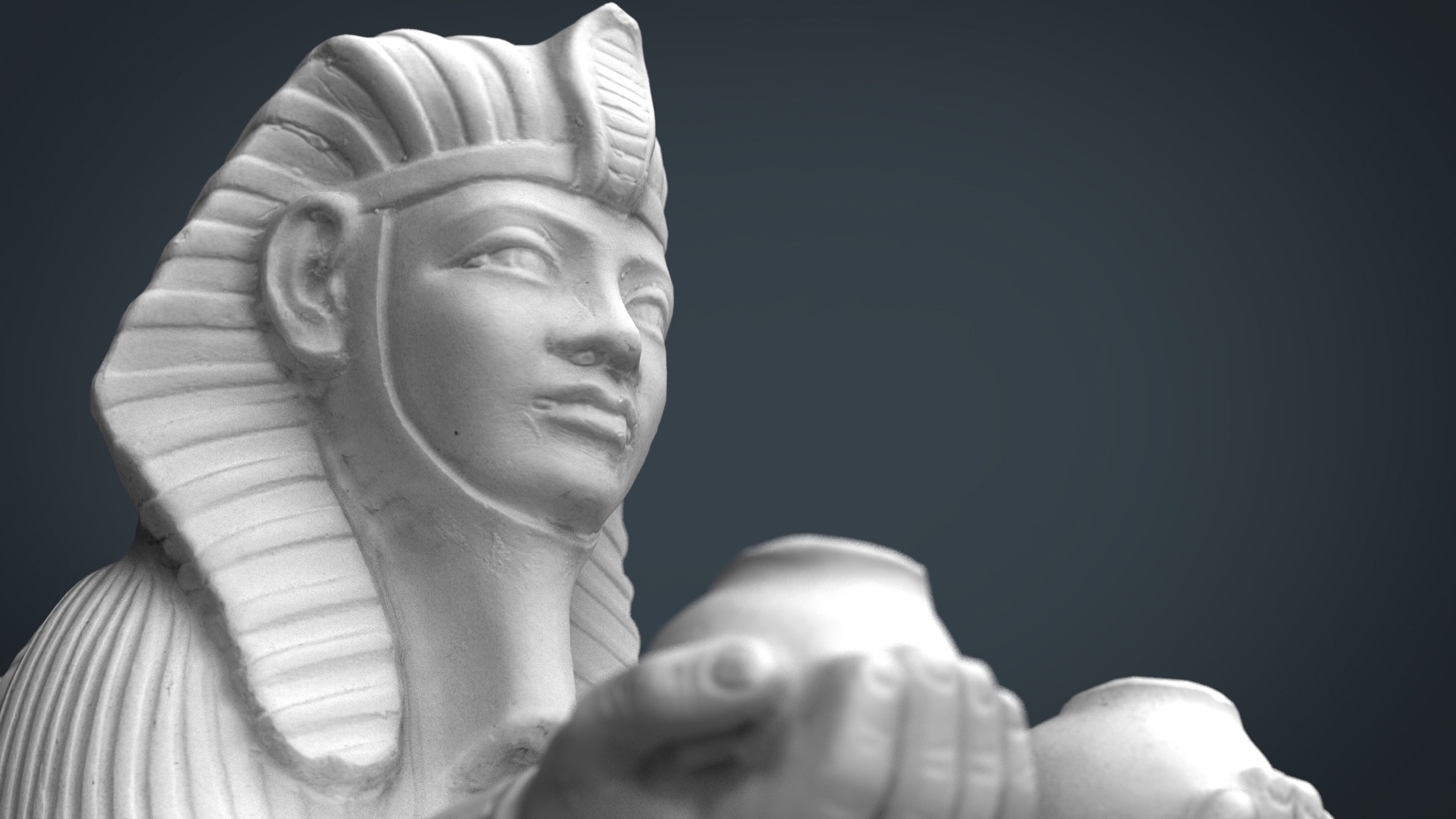 EGYPT COLLECTION PACK Low-poly 3D model_30
