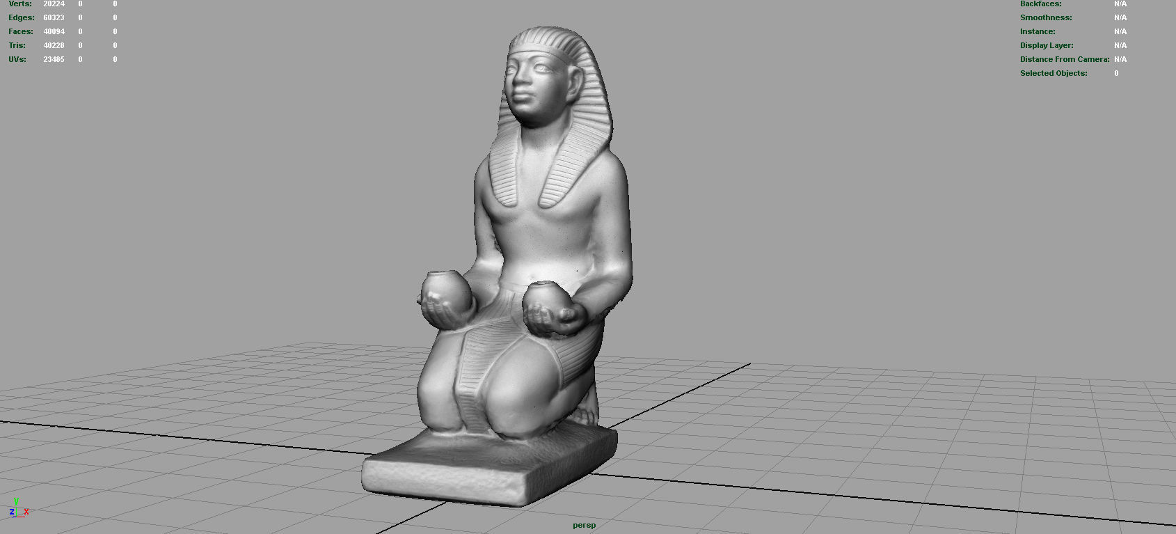 EGYPT COLLECTION PACK Low-poly 3D model_18