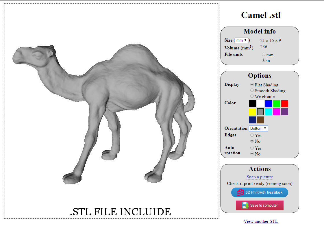 EGYPT COLLECTION PACK Low-poly 3D model_12