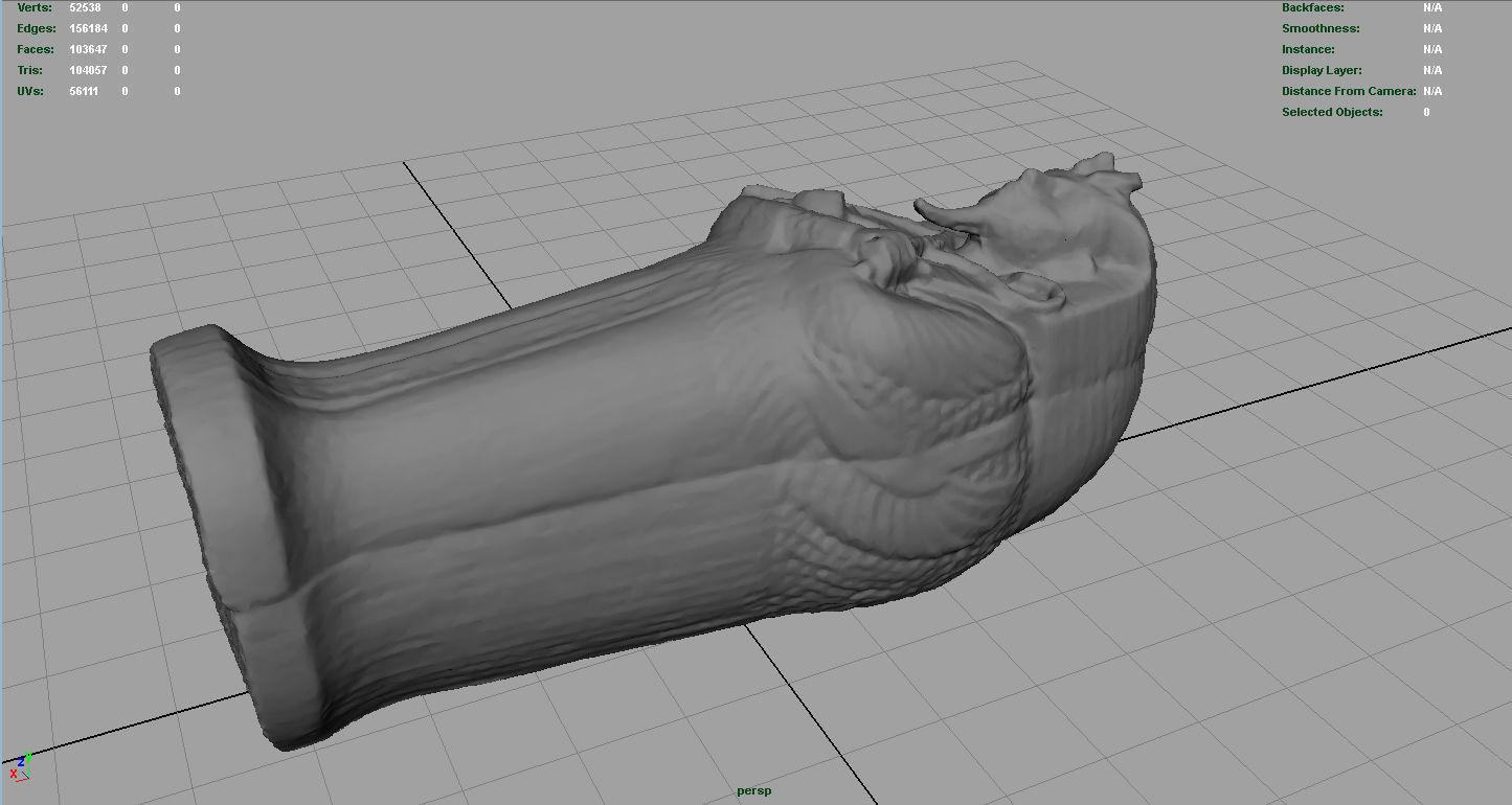 EGYPT COLLECTION PACK Low-poly 3D model_39