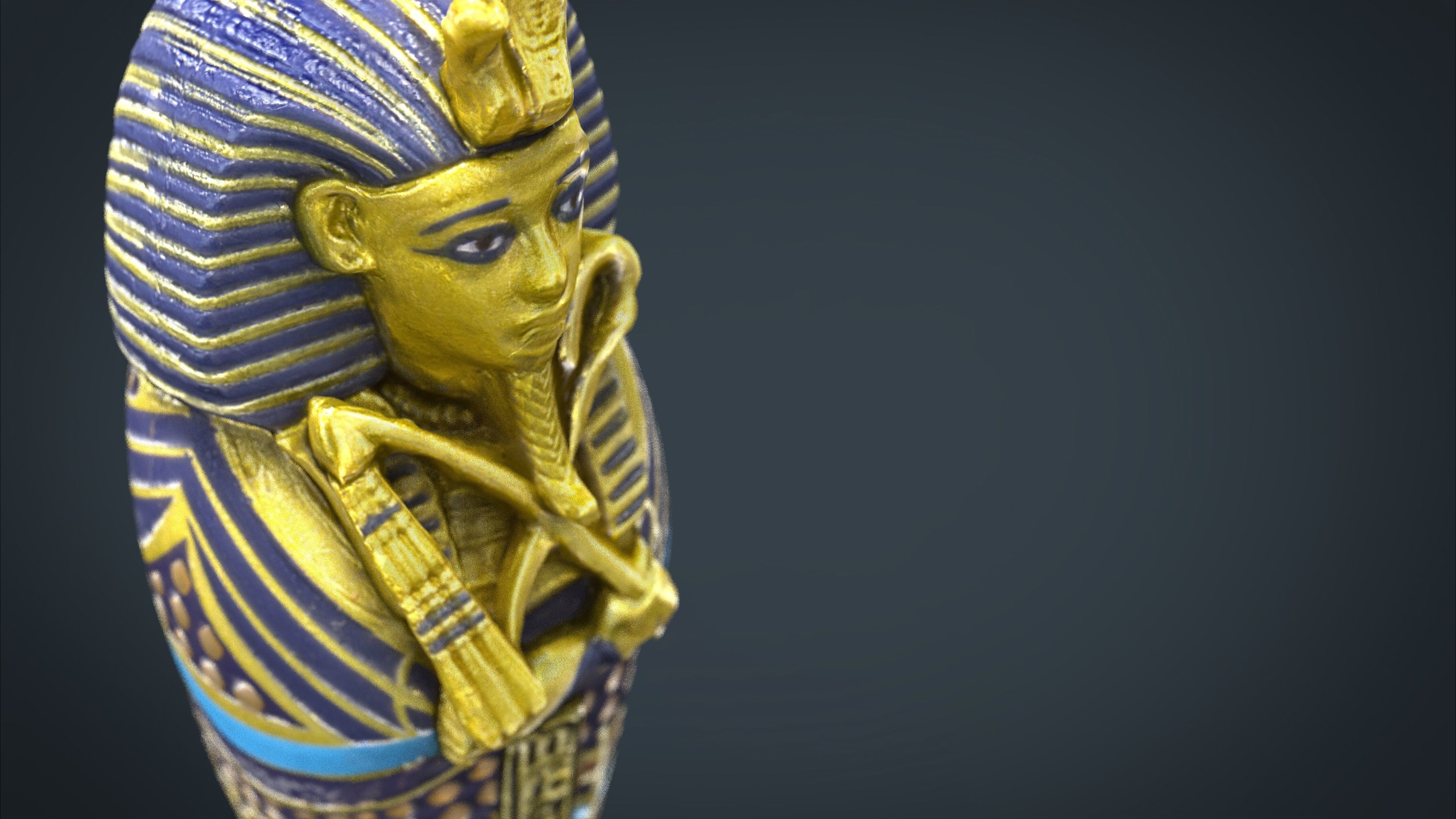 EGYPT COLLECTION PACK Low-poly 3D model_36