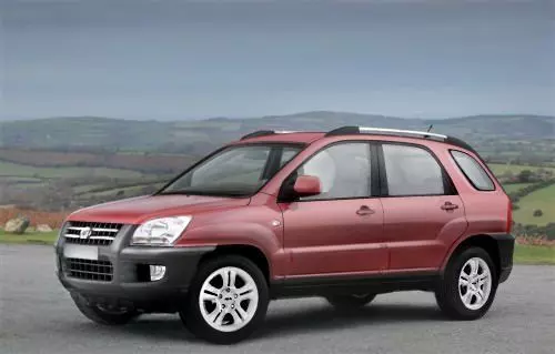 Kia Sportage 2005-2008 3D model_0