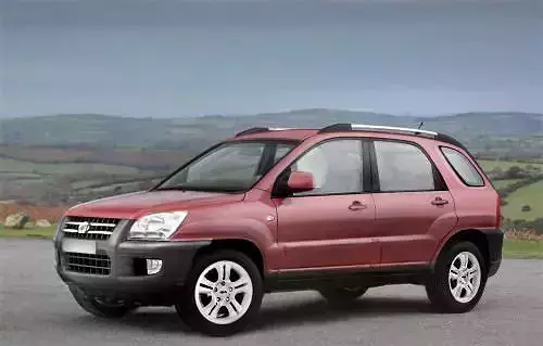 Kia Sportage 2005-2008 3D model