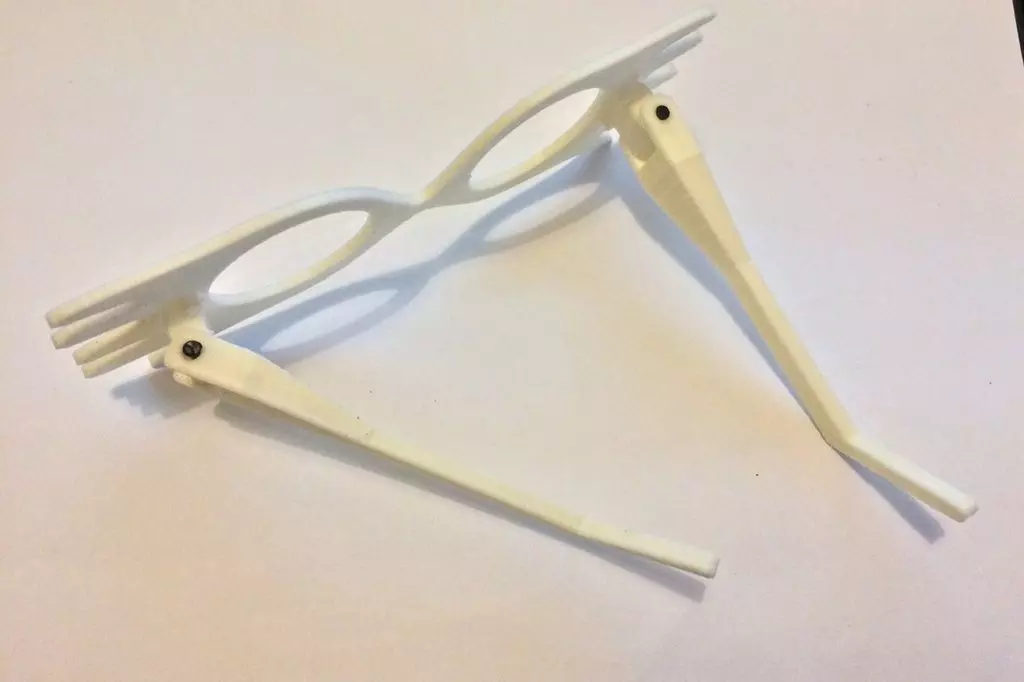Luna Lovegood Glasses Free 3D print model