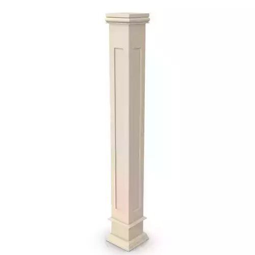Furniture pillar 3D model