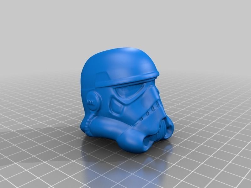 StormTrooper Resculpt Free 3D print model_1