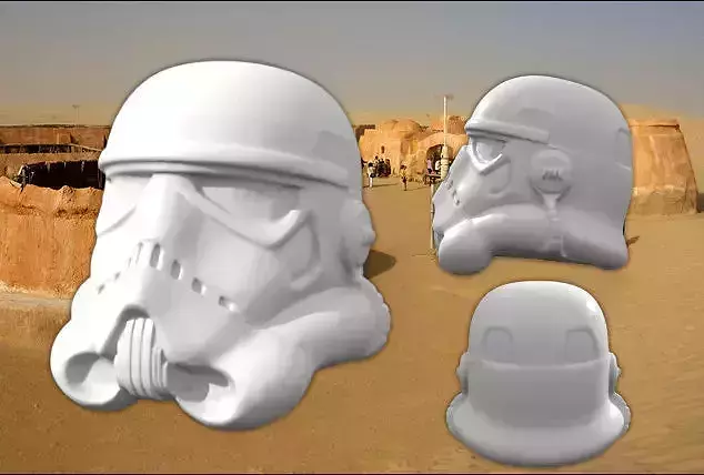 StormTrooper Resculpt Free 3D print model
