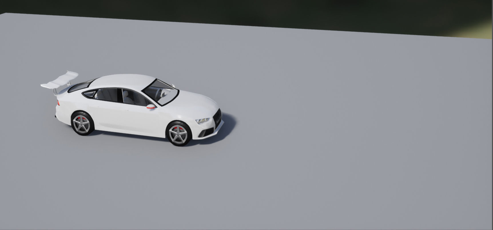 Advanced Race Car Pack 1 Unity Low-poly 3D model_10