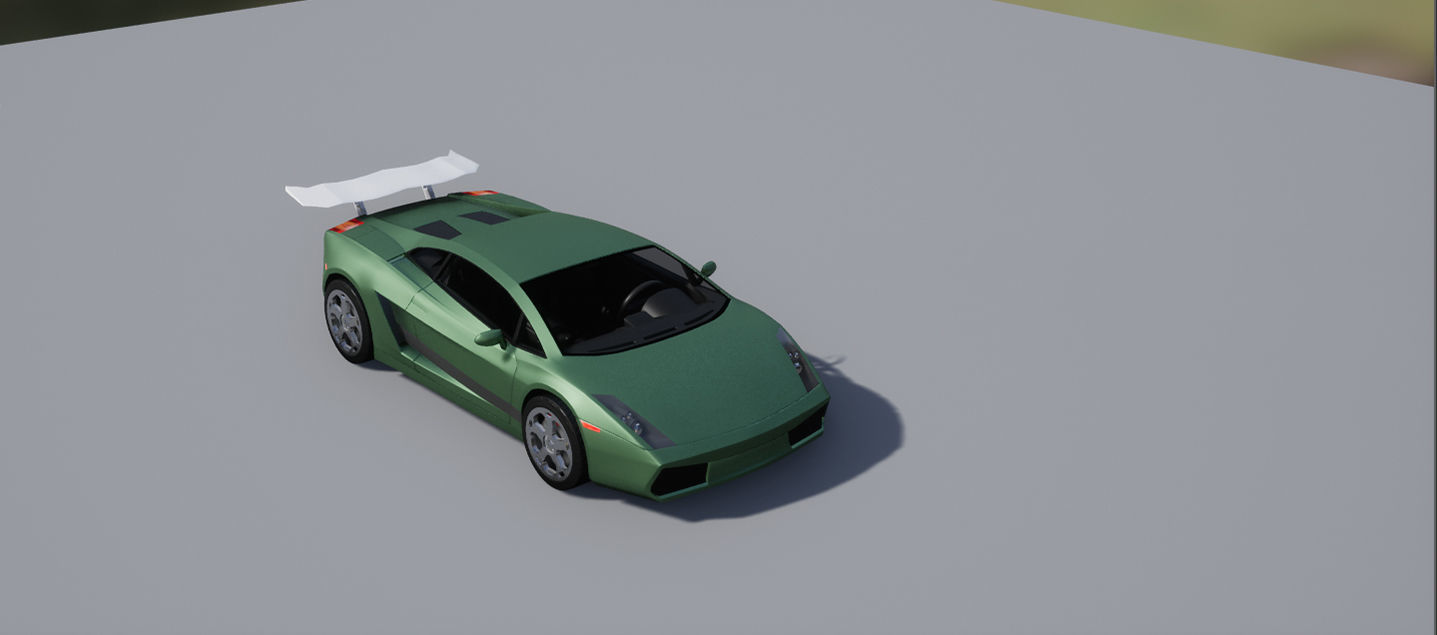 Advanced Race Car Pack 1 Unity Low-poly 3D model_6