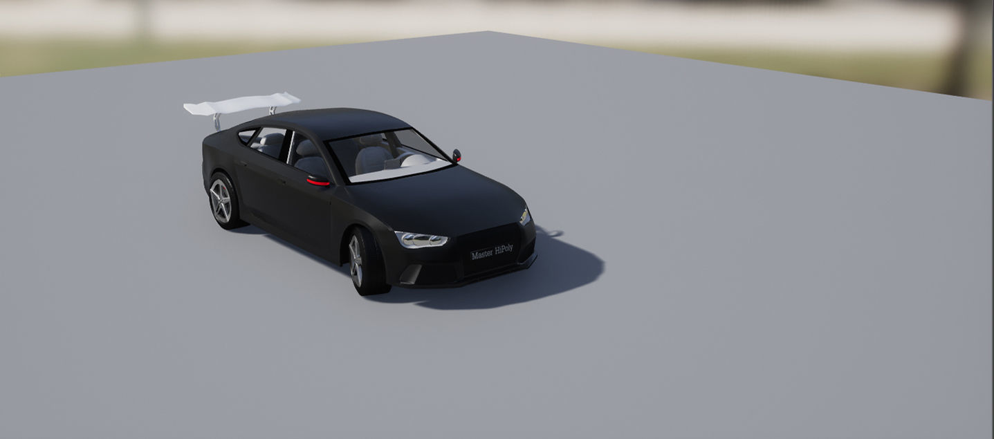 Advanced Race Car Pack 1 Unity Low-poly 3D model_5