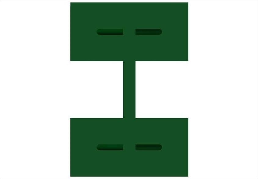 A-Frames Pipeline Lifting Pontoon Marine Offshore Pipeline Lift Free 3D model_1