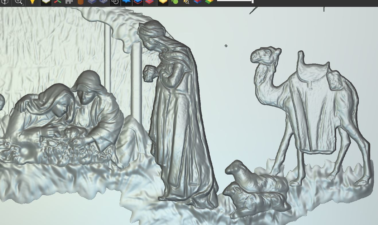 NATIVITY SCENE 3D print model_6