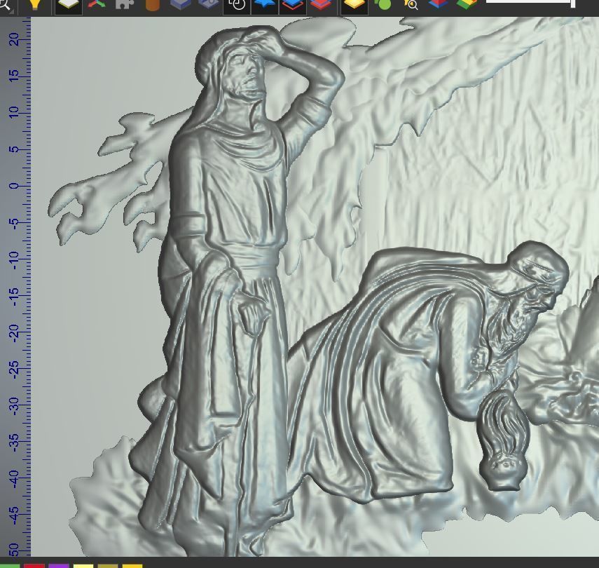 NATIVITY SCENE 3D print model_4