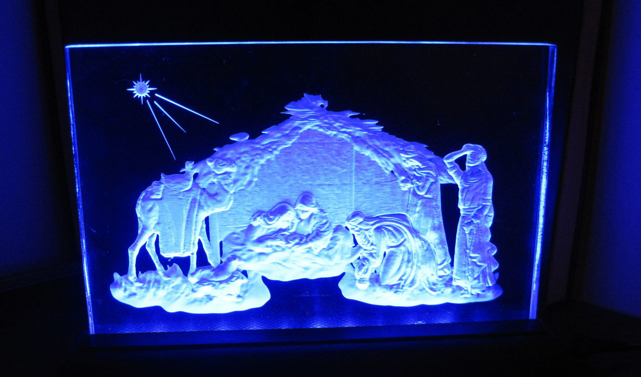 NATIVITY SCENE 3D print model_9