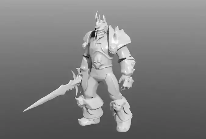 Lich King Resculpted 45mb