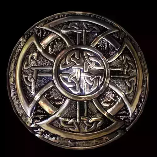 Celtic shield