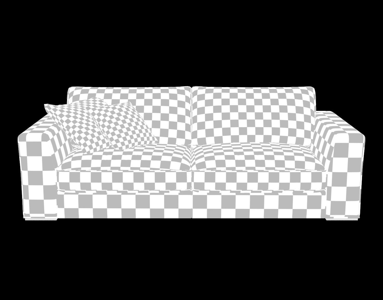 Longhi Alfred Sofa 3D model_7