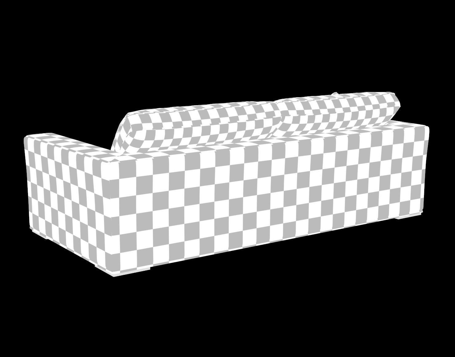 Longhi Alfred Sofa 3D model_8