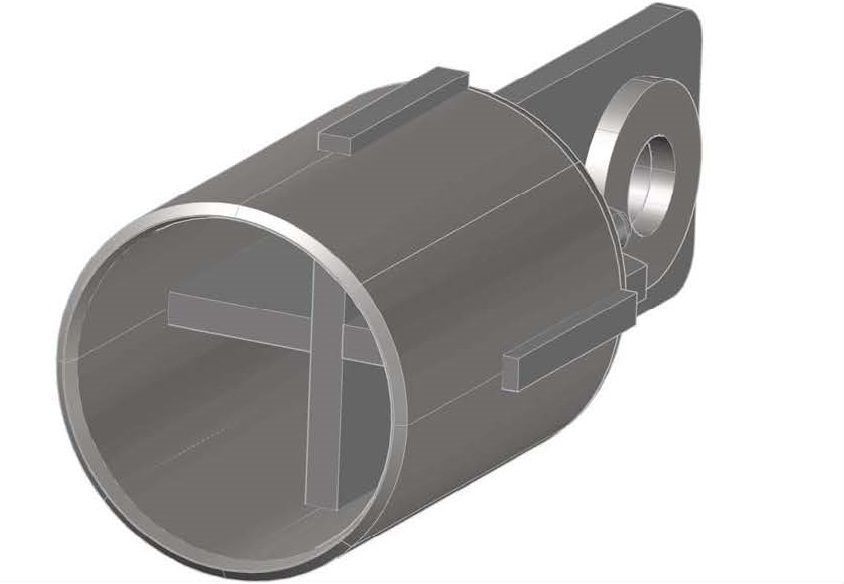 18 Inch Pipeline Pull Head PullIn Head 3D model 3D printable CGTrader