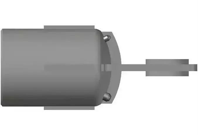 18 Inch Pipeline Pull Head Pull-In Head 3D print model