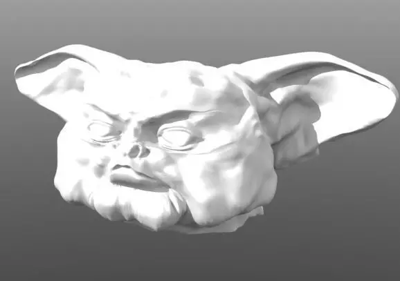 Gizmo Bust 30mb Free 3D print model_0