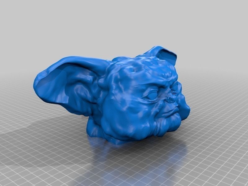 Gizmo Bust 30mb Free 3D print model_1