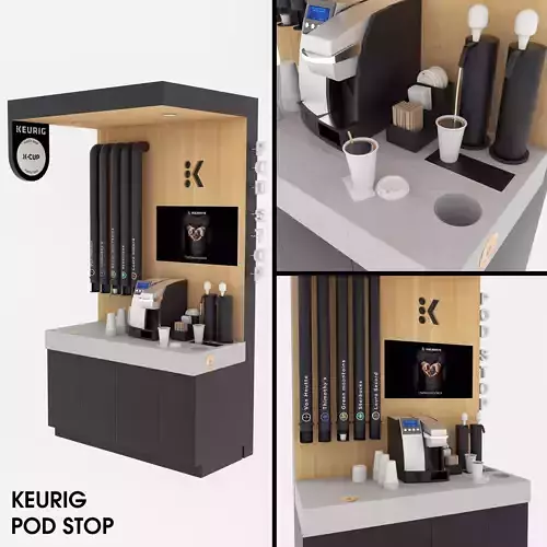Keurig Pod Stop 1