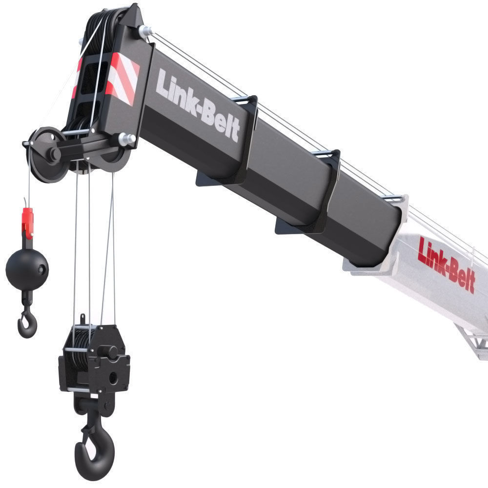 Link Belt TCC-750 Telescopic Crawler Crane 3D model_16