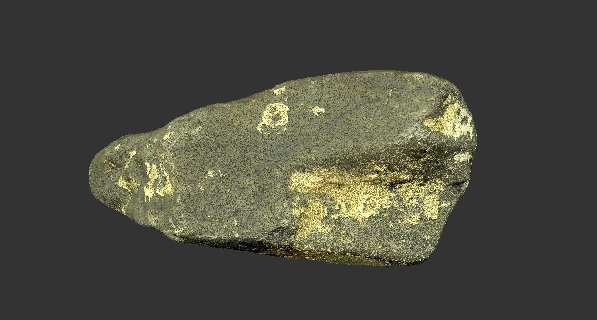 Low poly rock 3D model Low-poly 3D model_5