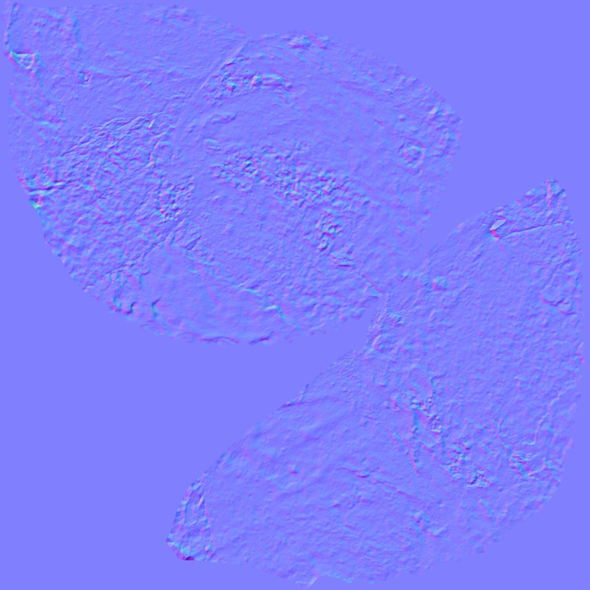 Low poly rock 3D model Low-poly 3D model_11