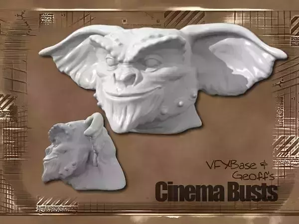 Gremlin Resculpt lower res version Free 3D print model