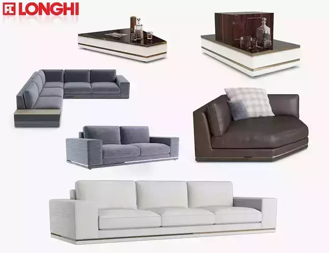 Longhi Cohen Sofas