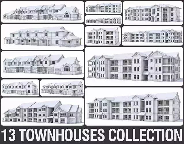 Townhouses Collection house