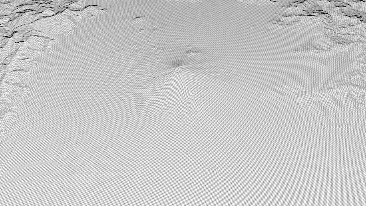 Mount Fuji Japan 3D model_12