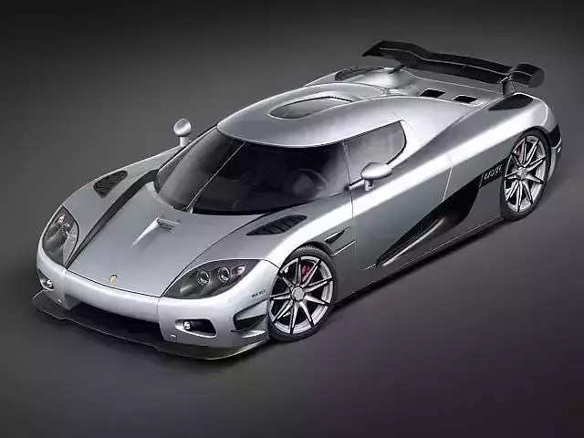 Koenigsegg Trevita CCXR 3D model