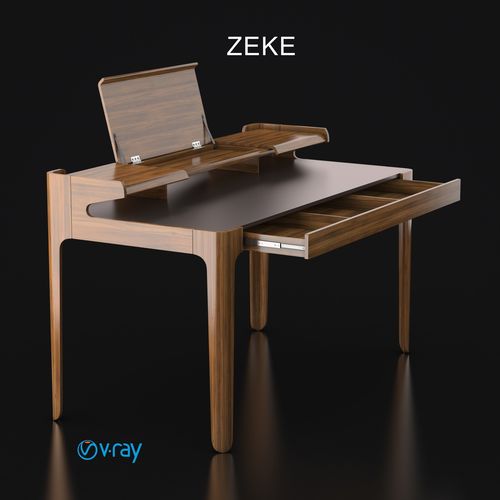 Table Zeke 3D model