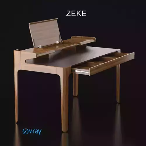 Table Zeke 3D model
