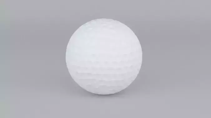 Golf ball 3D model