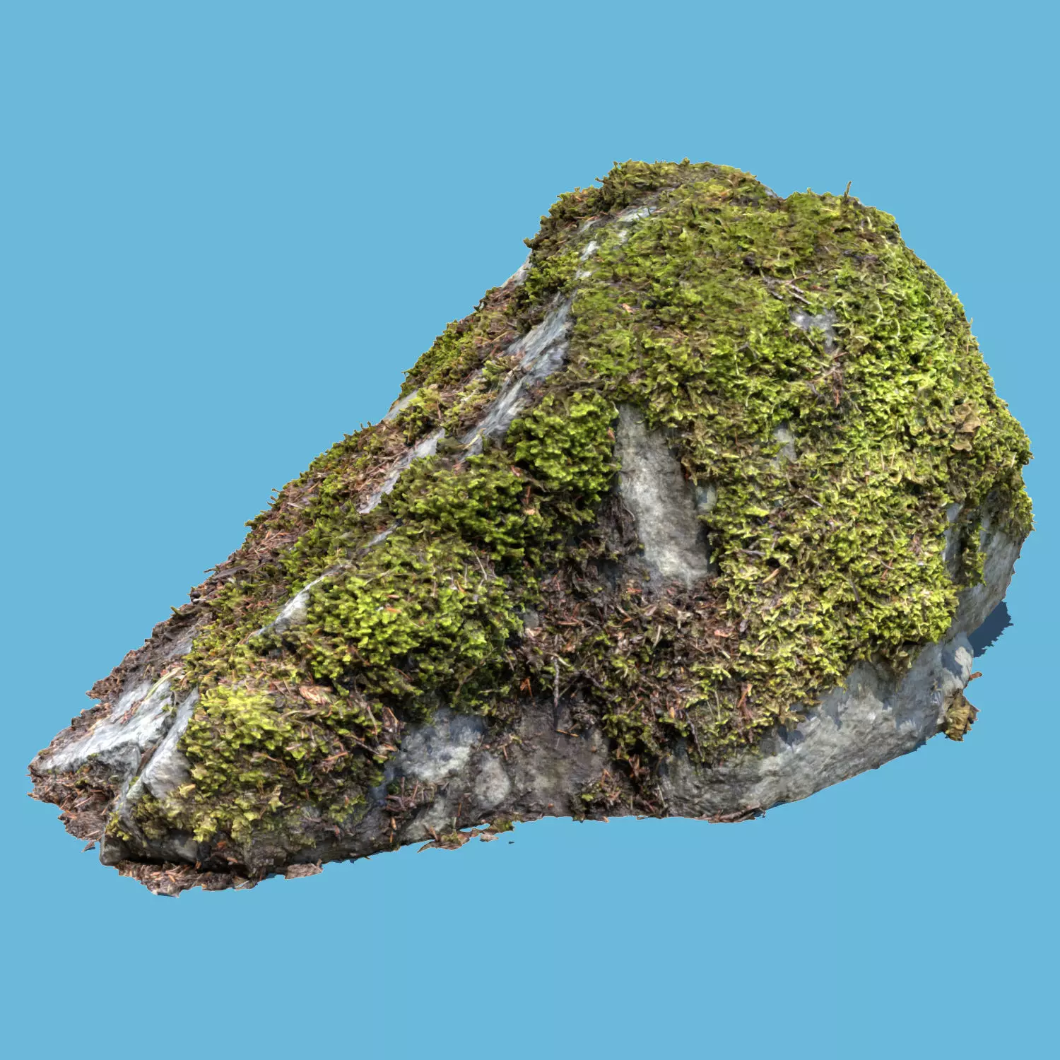 Kate Moss Rock 3D model