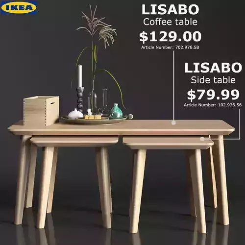 LISABO coffe table