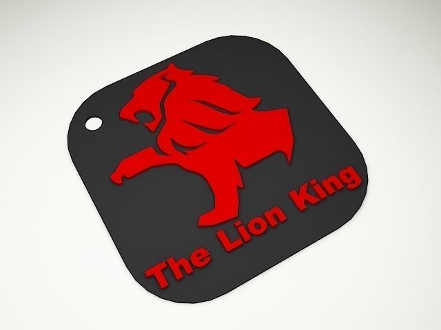 Lion king Keychain