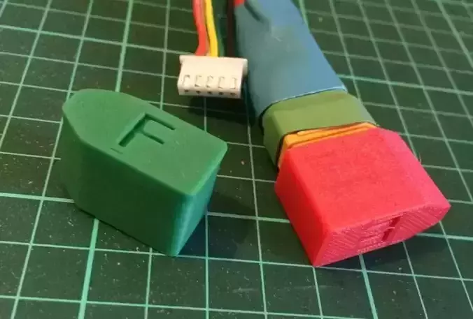 XT-90 Full and Empty connector Caps