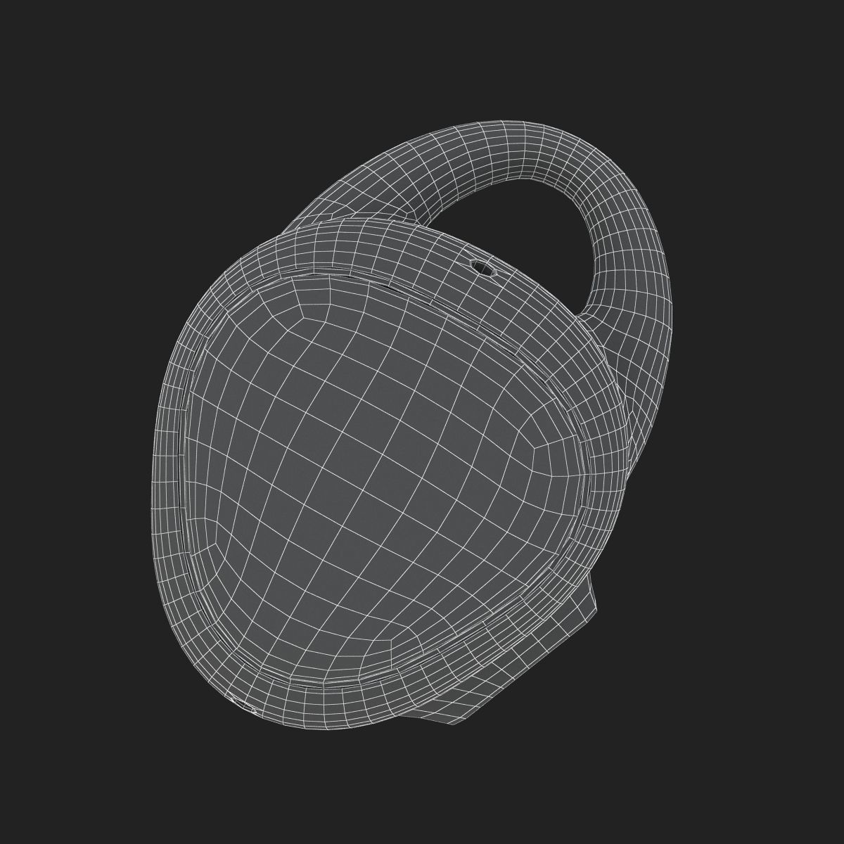 Samsung Gear IconX 2018 3D model_17