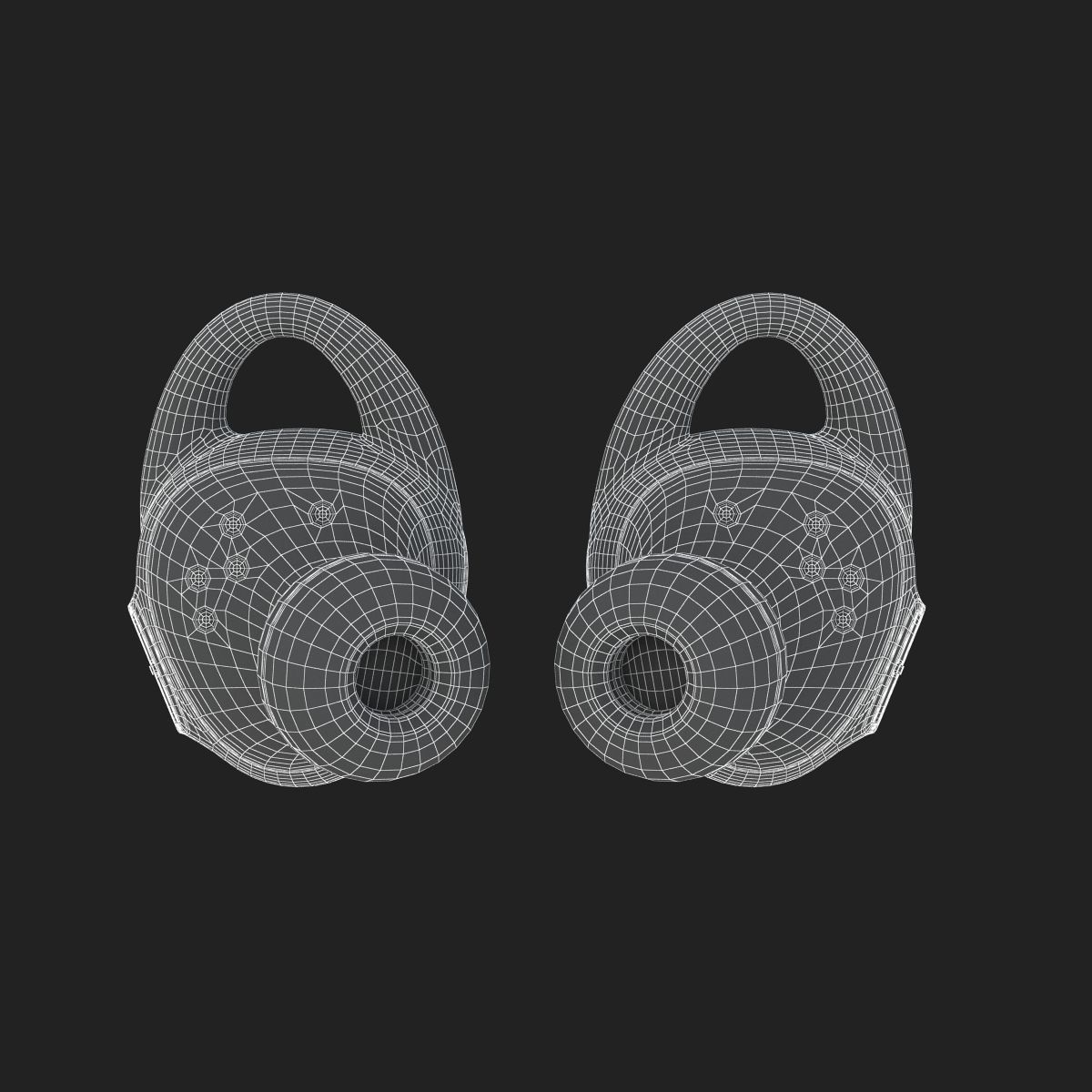 Samsung Gear IconX 2018 3D model_13