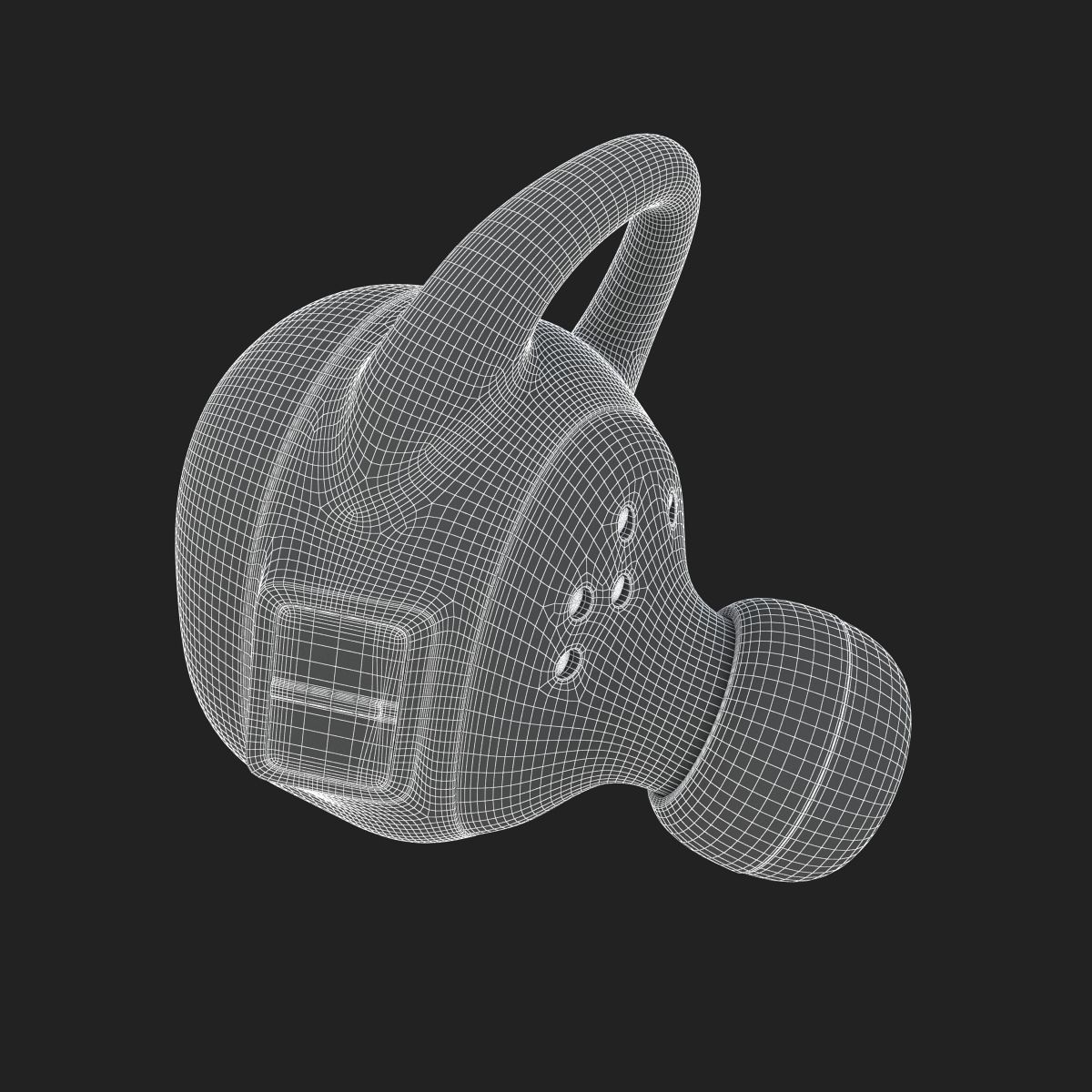 Samsung Gear IconX 2018 3D model_16