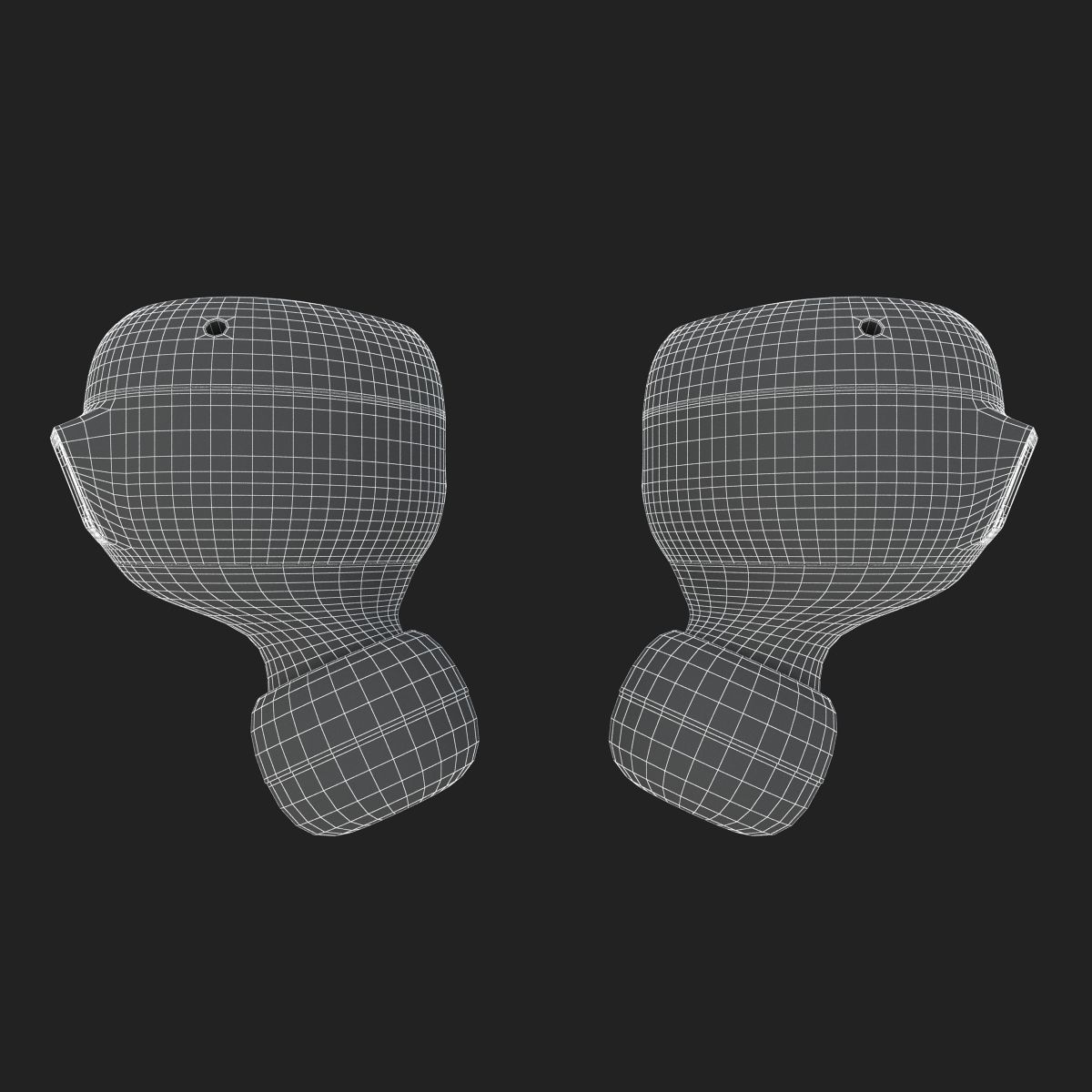 Samsung Gear IconX 2018 3D model_11