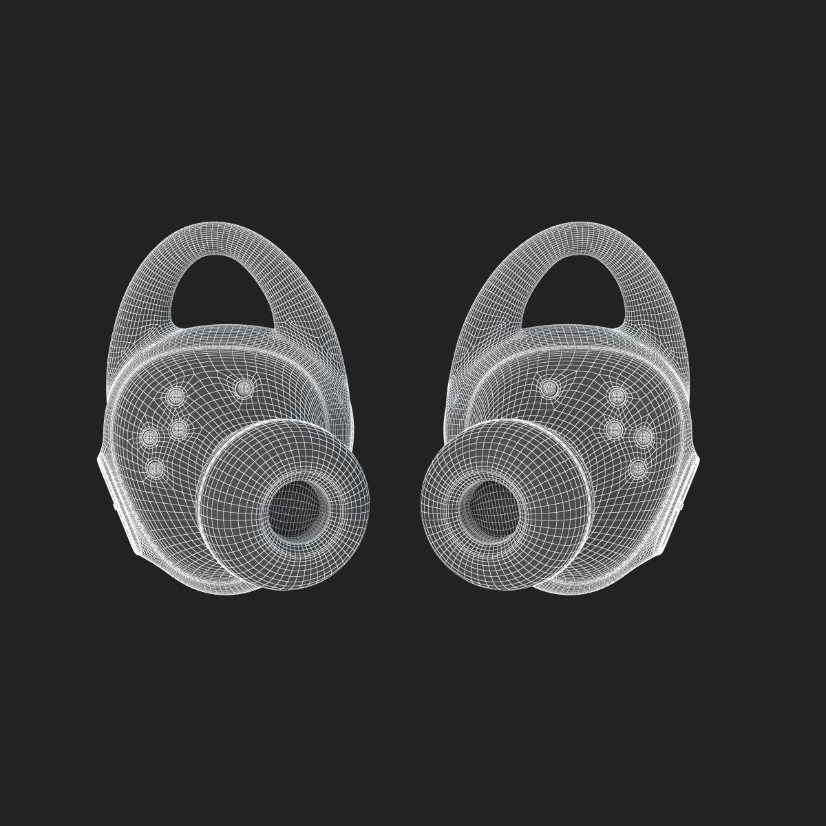 Samsung Gear IconX 2018 3D model_15