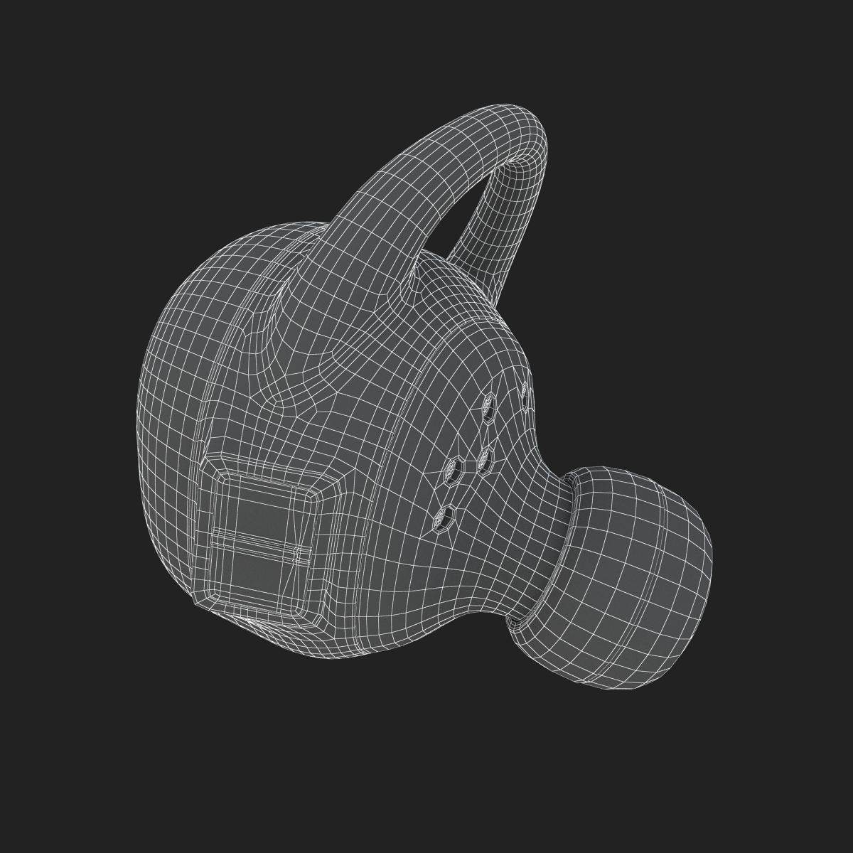 Samsung Gear IconX 2018 3D model_14