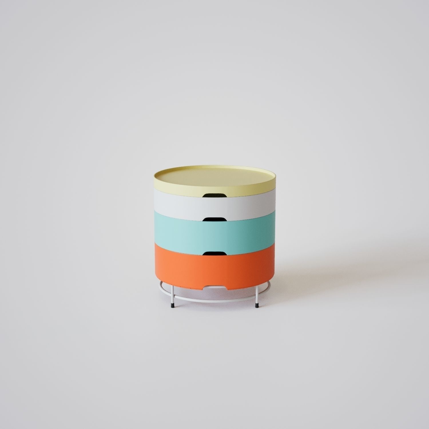 JV02 Collection Tables 3D model_12